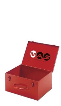 Gerätekoffer aus Stahlblech